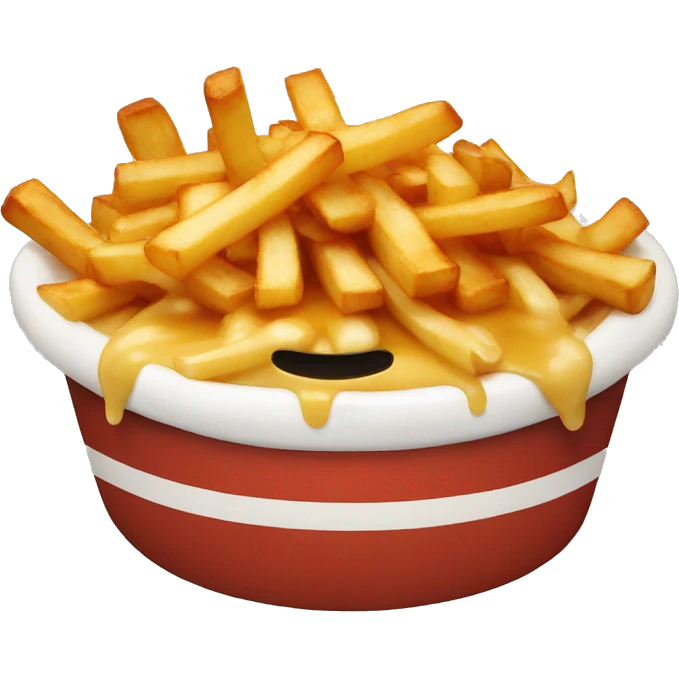 Poutine emoji