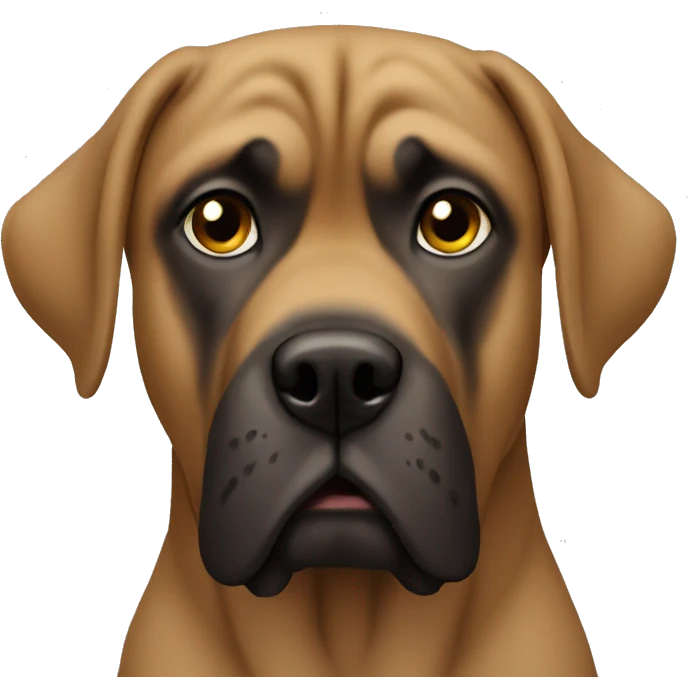 mastiff emoji