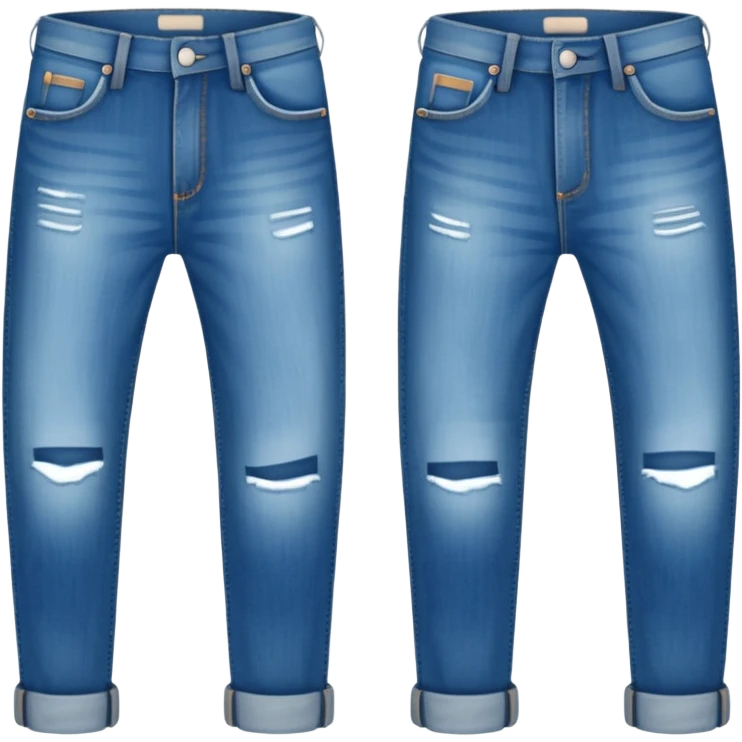 Jeans emoji