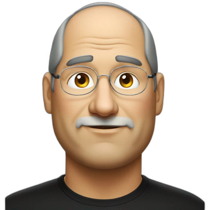 fat steve jobs emoji