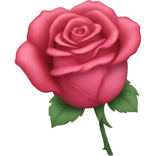 Cœur rose  emoji