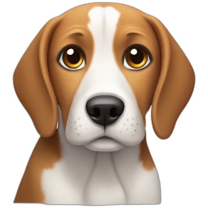 Beagle tout mignon  emoji