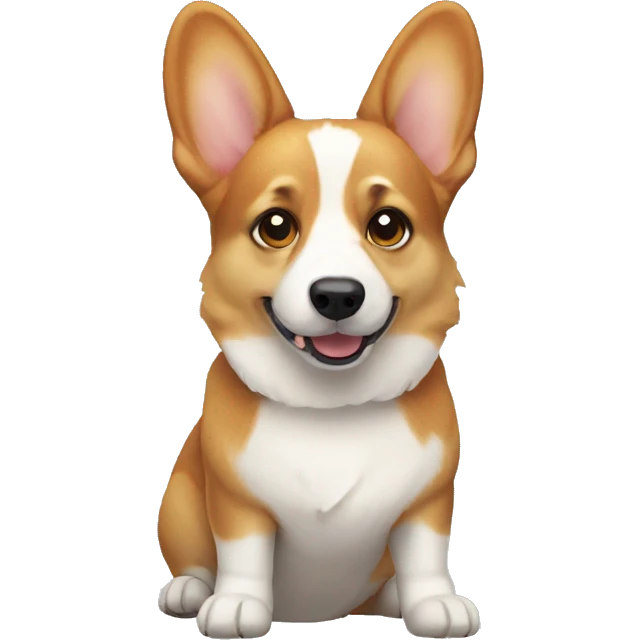  Corgi emoji