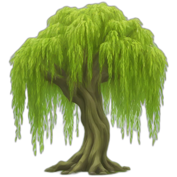 Willow tree emoji