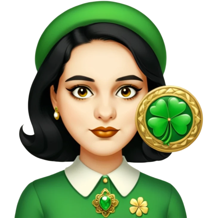 Green Maverick emoji