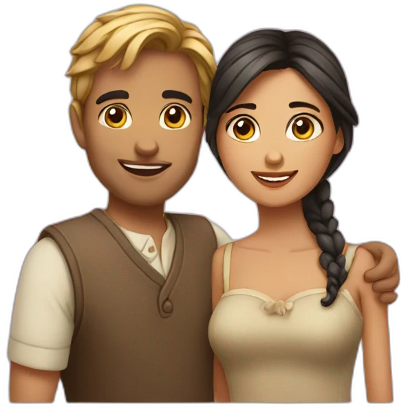 Amoureux emoji