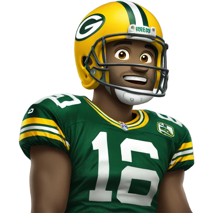 Greenbay packer emoji