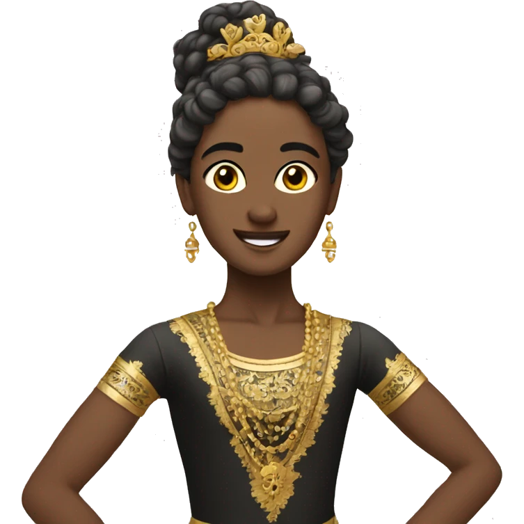 classical dance emoji