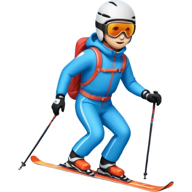 Skiing emoji