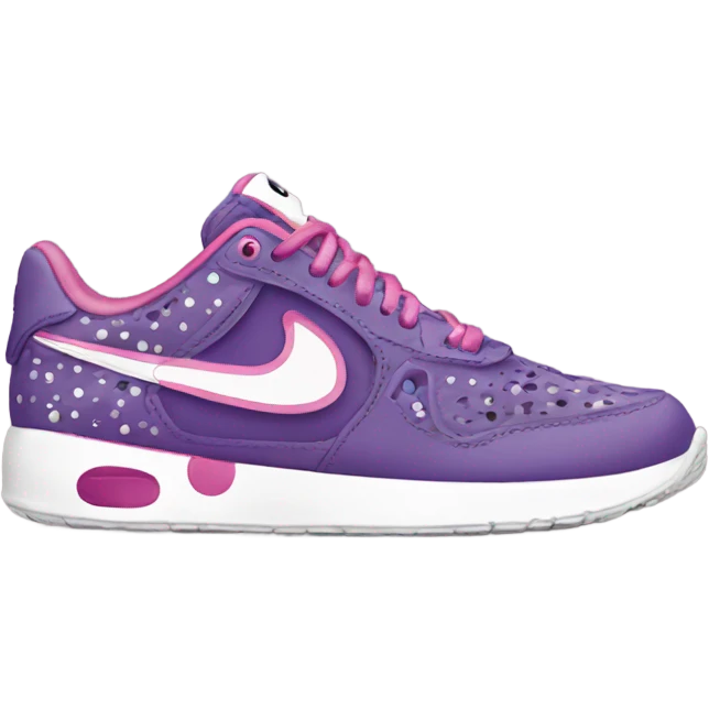 Minnie Mouse Nike shoes emoji