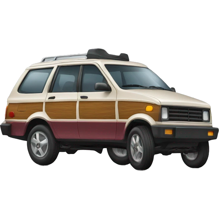 Station wagon emoji