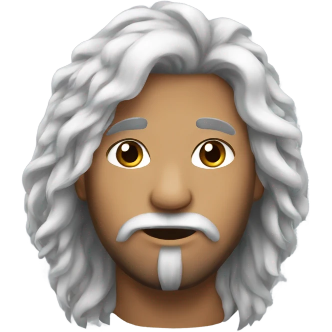 Artic hair  emoji
