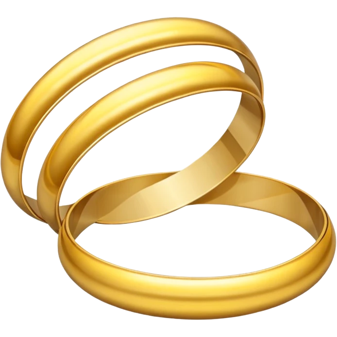 create a golden bangles emoji  the most attractive any one or all of them ill choose it should be fully golden emoji