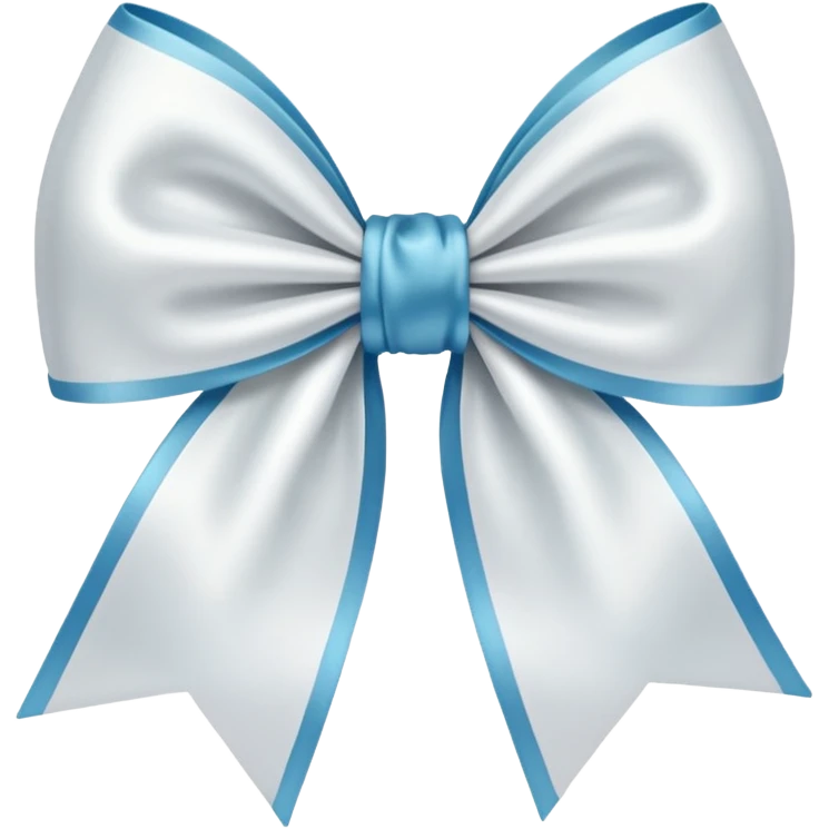 🎀🤍 emoji