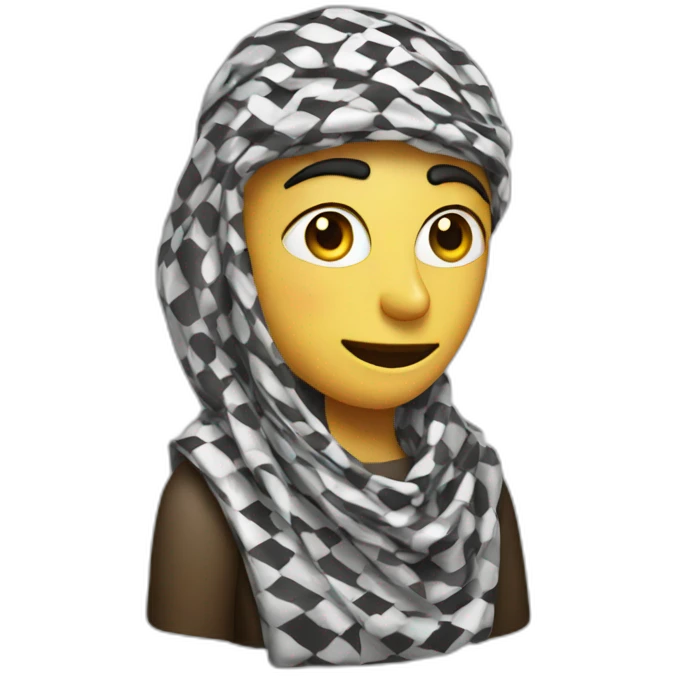 Keffiyeh emoji