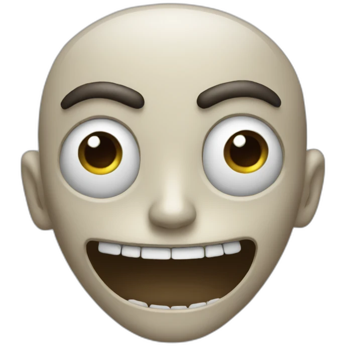 Mort de rire emoji