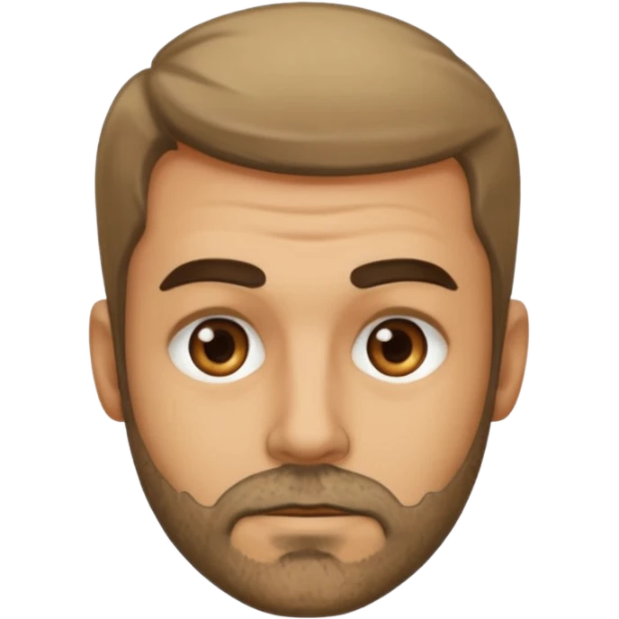 man with dirty face emoji