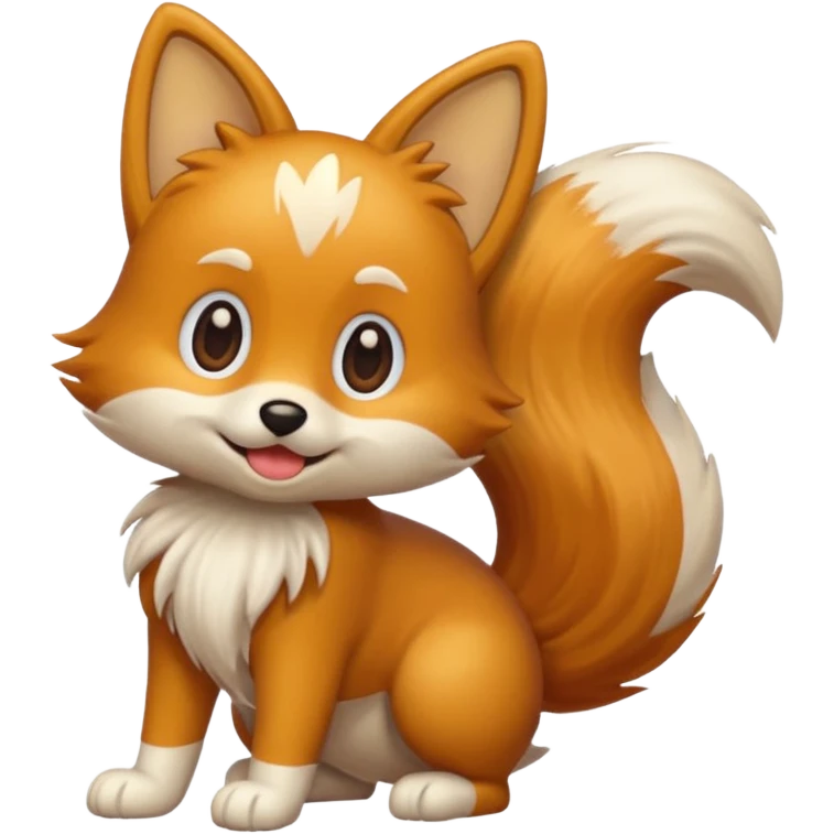 Tails  emoji