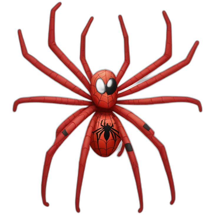 Spider man qui rigole emoji
