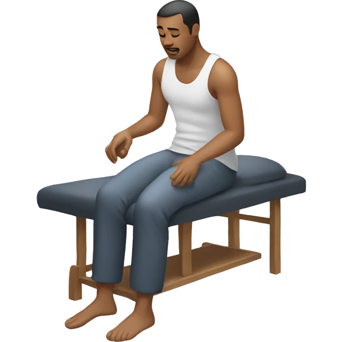 man massage emoji