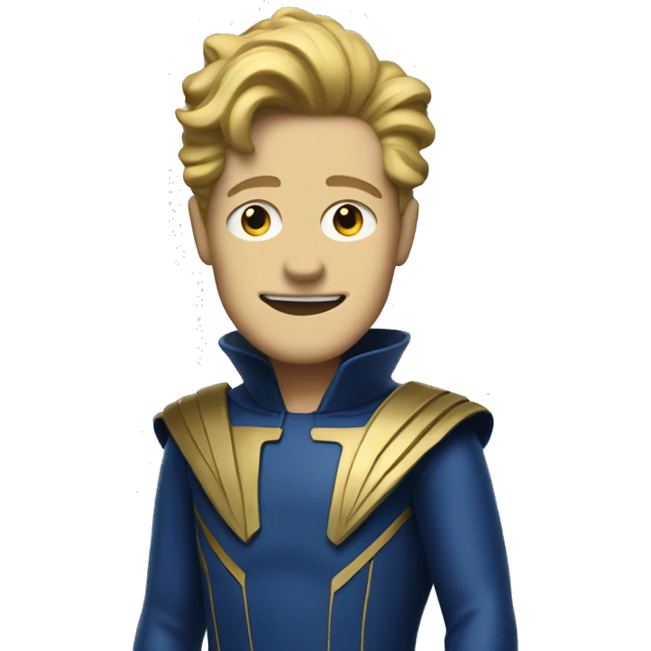 Homelander from "the boys" series emoji