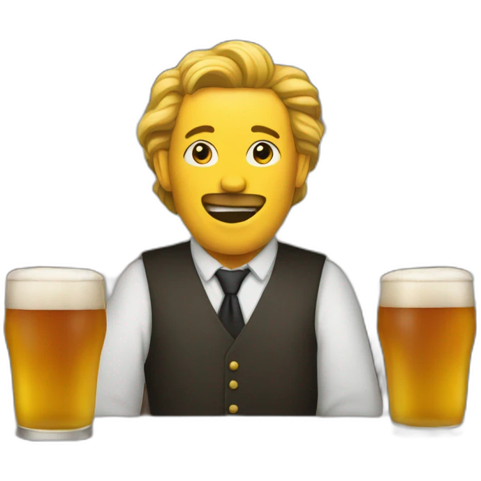 Daft pub emoji