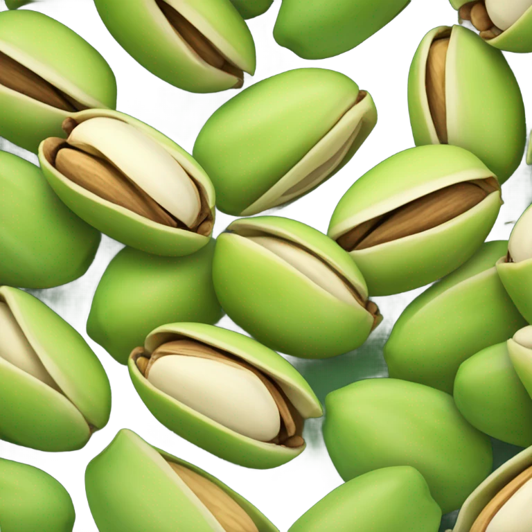 pistachio emoji
