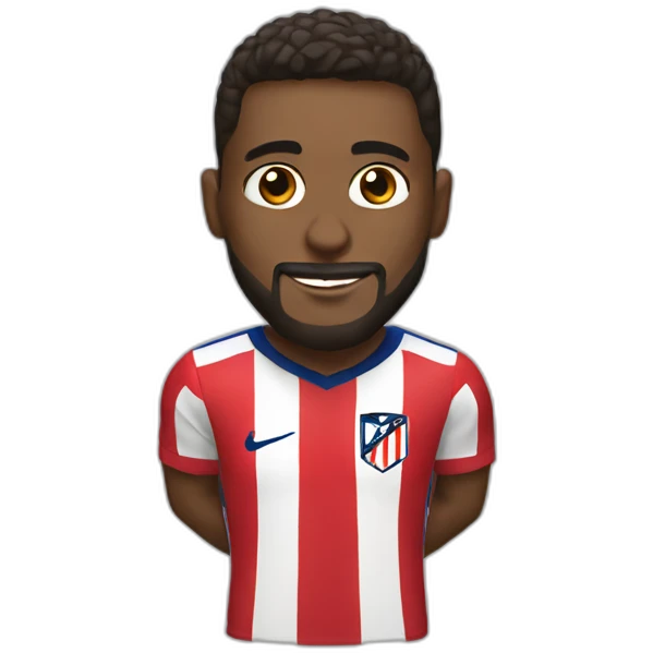 Atletico Madrid emoji