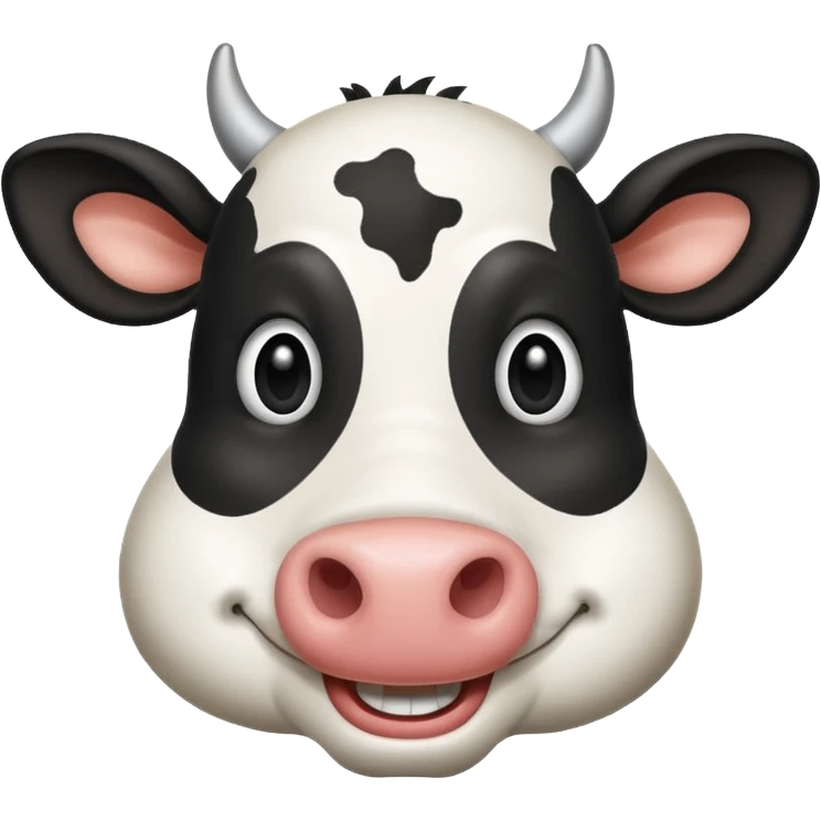 Quiero que me crees un emoji de la vaca Saturno saturnita emoji