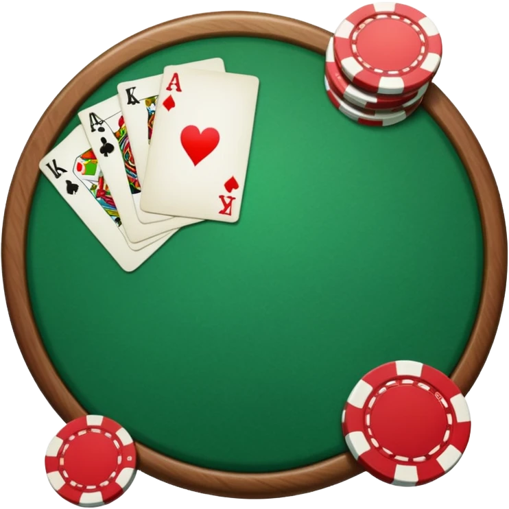 Poker  emoji