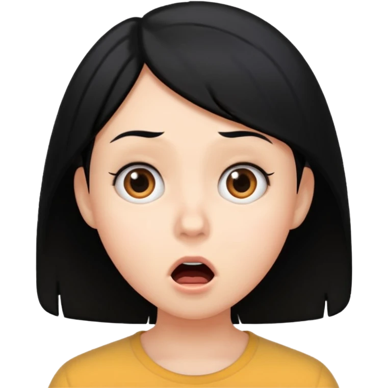 Brain is shoked emoji
