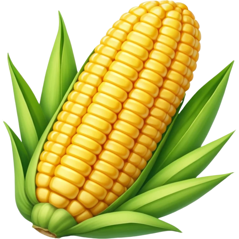 Corn ball emoji