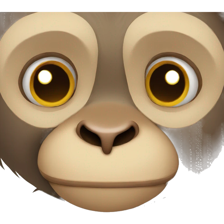 sleepy monkey emoji