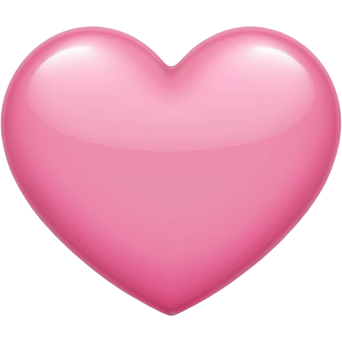 pink heart whyt shine emoji