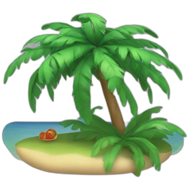Le paradis emoji