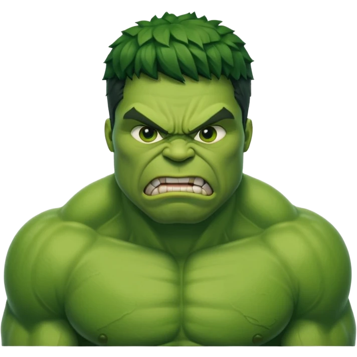 Hulk emoji