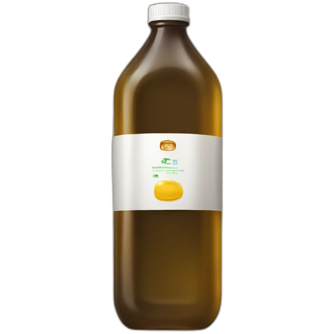 large bottle of oil emoji