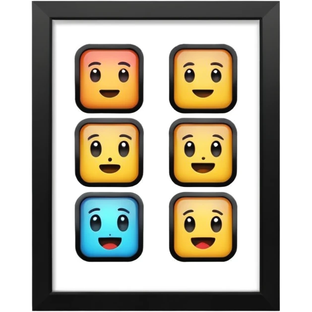 4 different memes emoji
