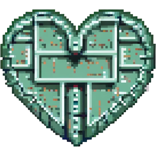 Heart + code brackets emoji