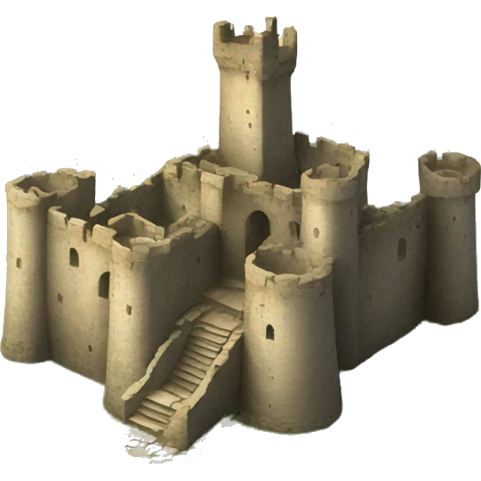 castle ruins emoji