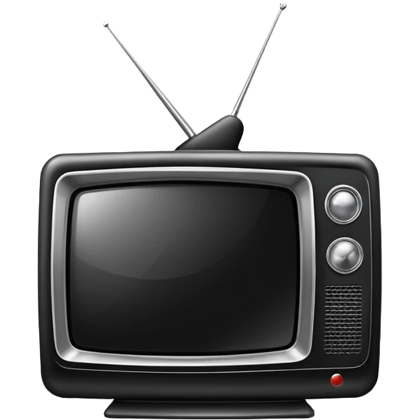 television with screen emoji