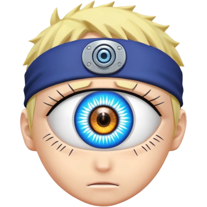 Naruto eyes emoji