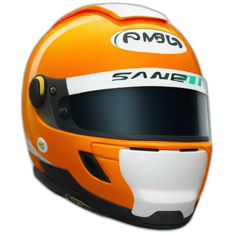 F1 casque emoji