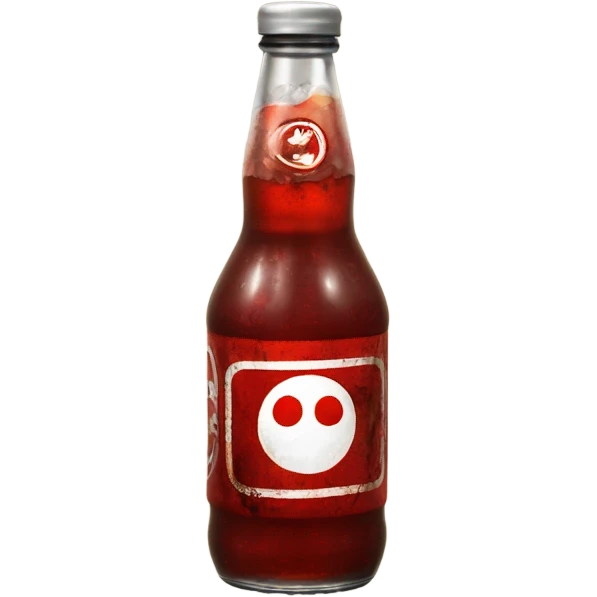 The juggernog perk soda full bottle from Black Ops 2 Zombies emoji