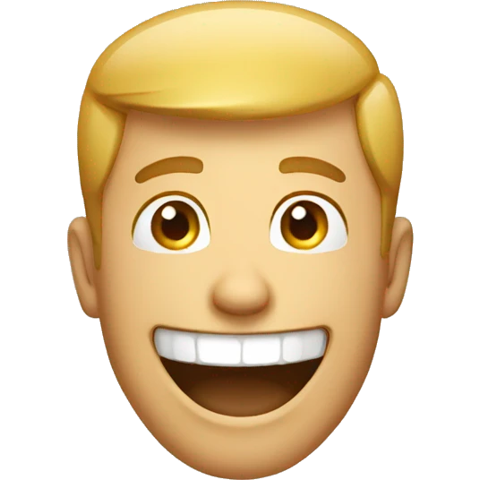 guy laughing  emoji