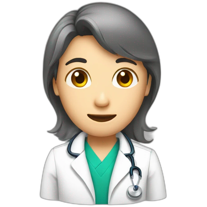 Infirmier et infirmière  emoji