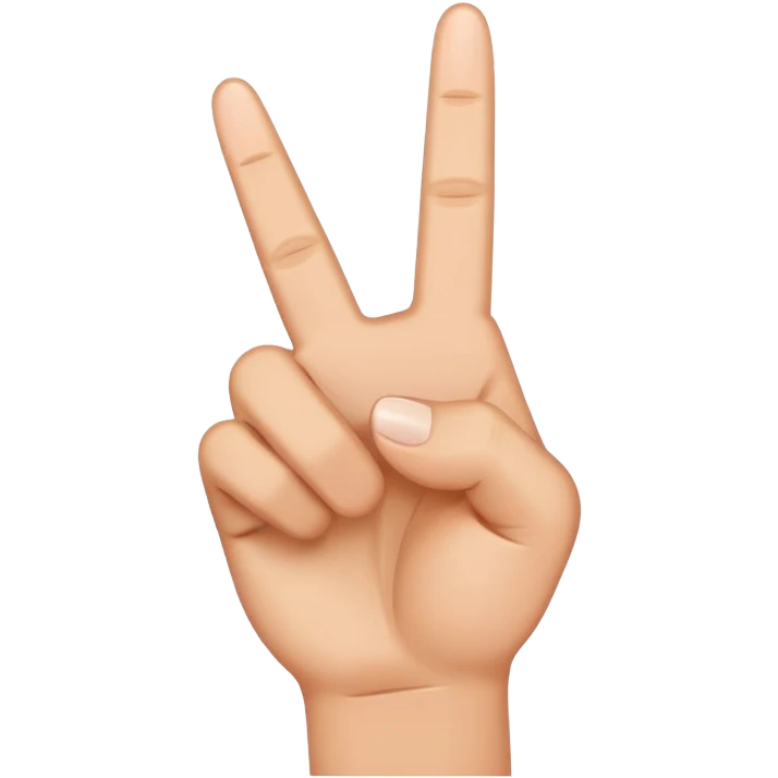 middle finger salute emoji