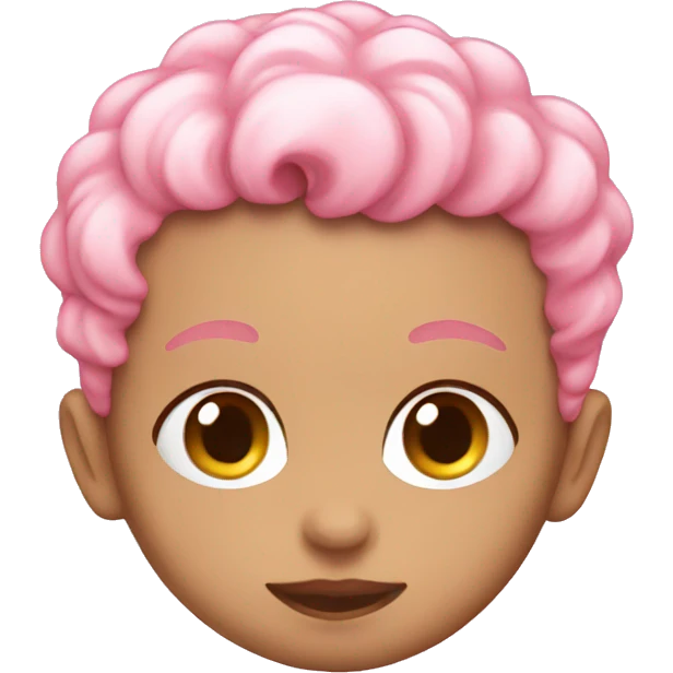 Baby pink heat  emoji