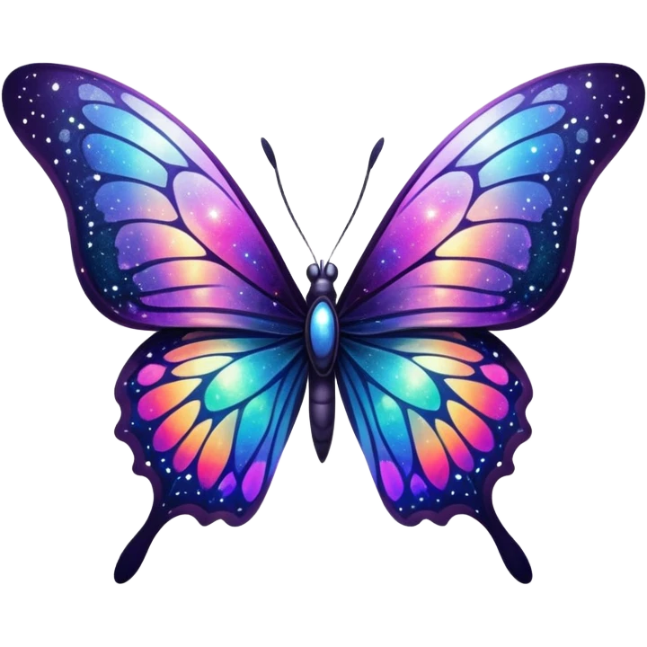 Galaxy Butterfly emoji