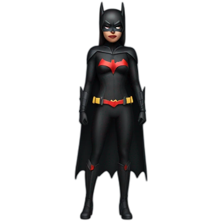 batwoman, full body emoji